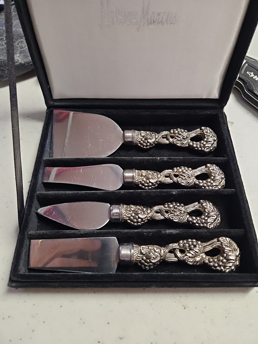 Godinger Silver Knife Set - Neiman Marcus